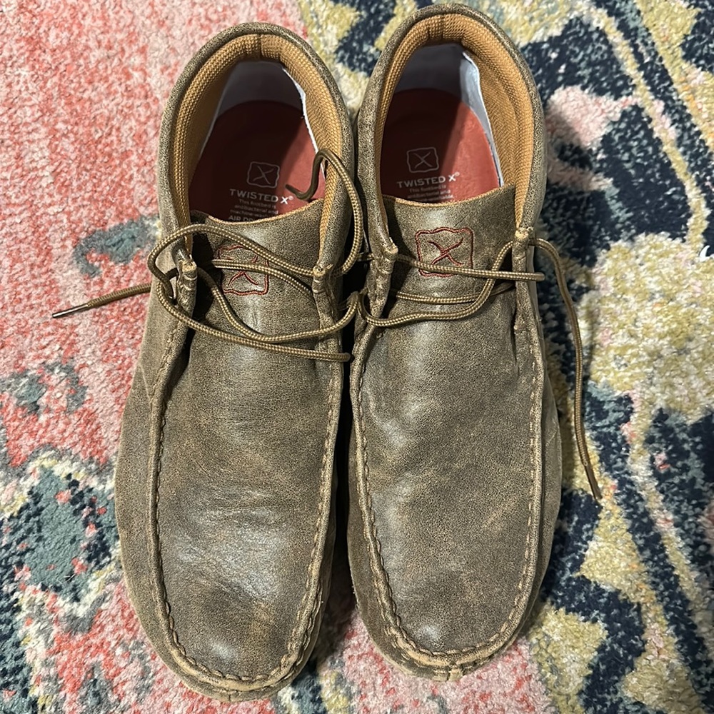 Chukka Twisted X boots!